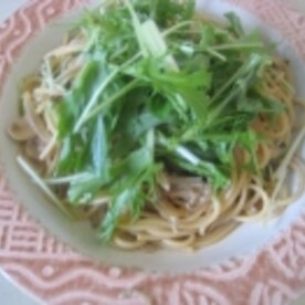 きのこと釜揚げしらすと水菜のパスタ レシピ 作り方 By 08orange 楽天レシピ きのこと釜揚げしらすと水菜のパスタ レシピ 作り方 By 08orange 楽天レシピ